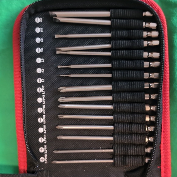 30PCS/Set Extra Long 100/150MM S2 Steel Magnetic Screwdriver Bits Set 1/4 Inch H - Picture 4 of 6